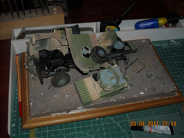 Dioramas and Vignettes: BM-21 Grad, photo #16