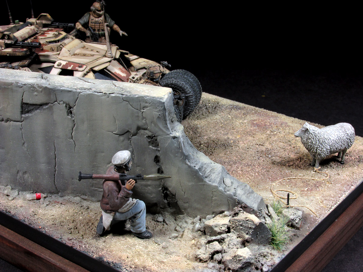 Dioramas and Vignettes: Batman vs. Joker, photo #6