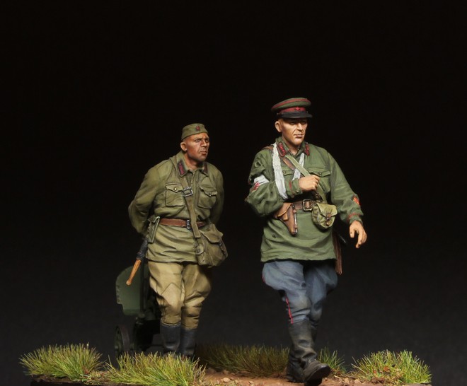 Dioramas and Vignettes: 1941. The Retreat, photo #1