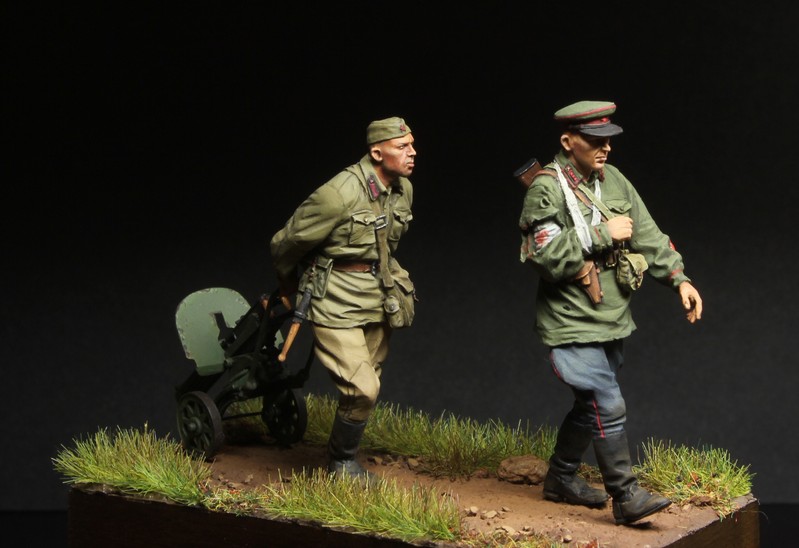 Dioramas and Vignettes: 1941. The Retreat, photo #2