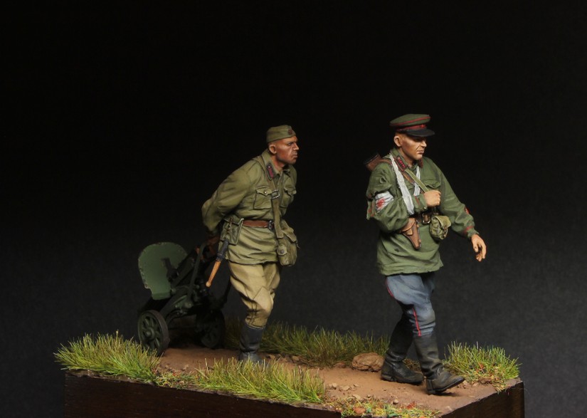 Dioramas and Vignettes: 1941. The Retreat, photo #3