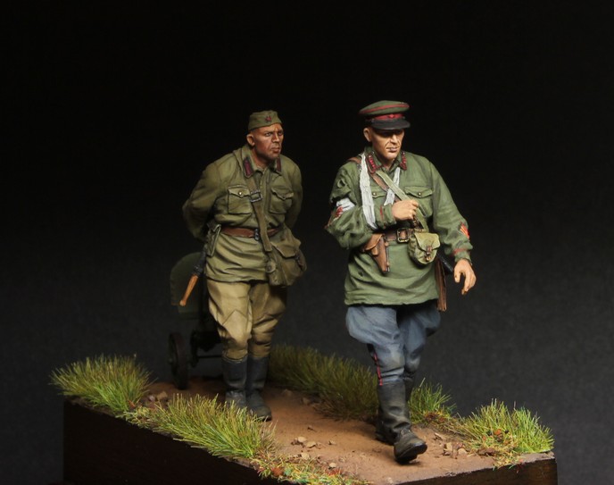 Dioramas and Vignettes: 1941. The Retreat, photo #4