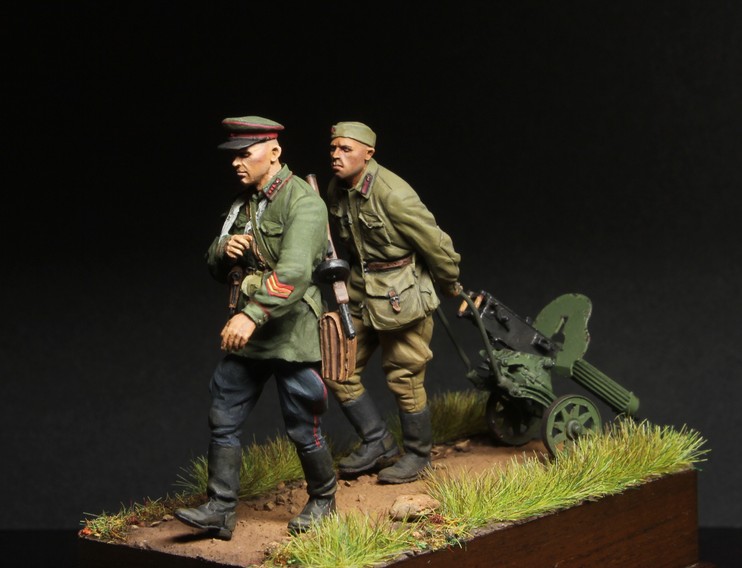 Dioramas and Vignettes: 1941. The Retreat, photo #5