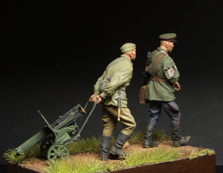 Dioramas and Vignettes: 1941. The Retreat, photo #6