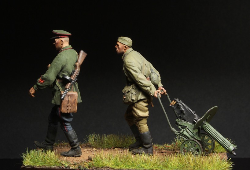 Dioramas and Vignettes: 1941. The Retreat, photo #7