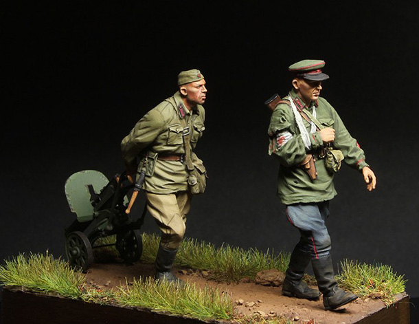 Dioramas and Vignettes: 1941. The Retreat