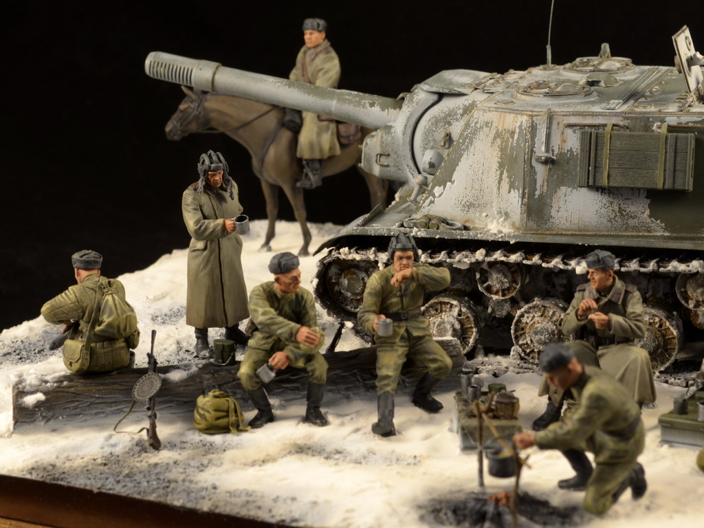 Dioramas and Vignettes: Vasily Tyorkin, photo #10