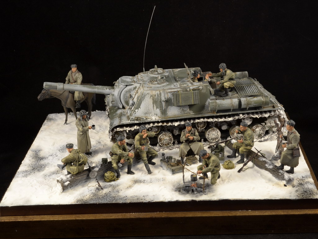 Dioramas and Vignettes: Vasily Tyorkin, photo #2