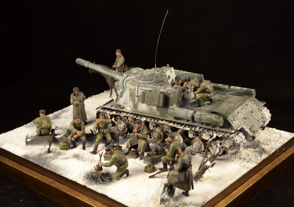 Dioramas and Vignettes: Vasily Tyorkin, photo #6