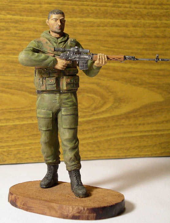 Figures: Modern Russian Army Sniper, photo #1