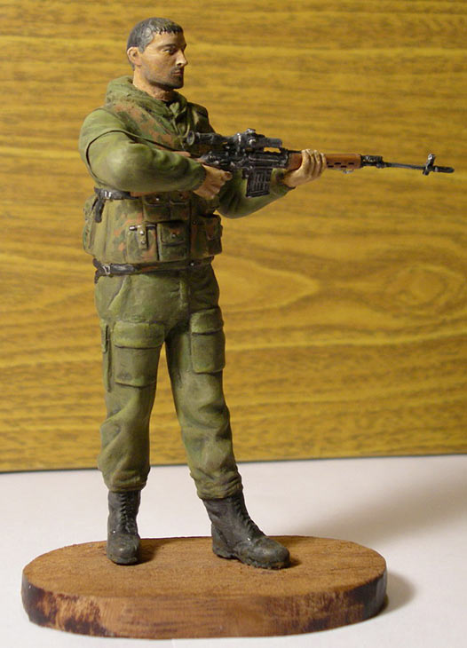 Figures: Modern Russian Army Sniper, photo #2