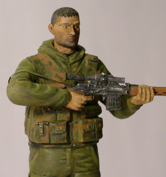 Figures: Modern Russian Army Sniper, photo #5