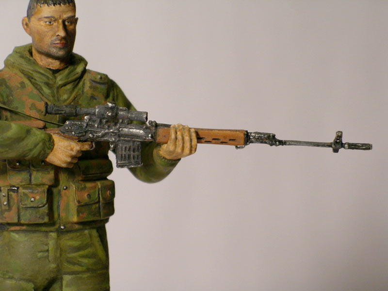 Figures: Modern Russian Army Sniper, photo #7