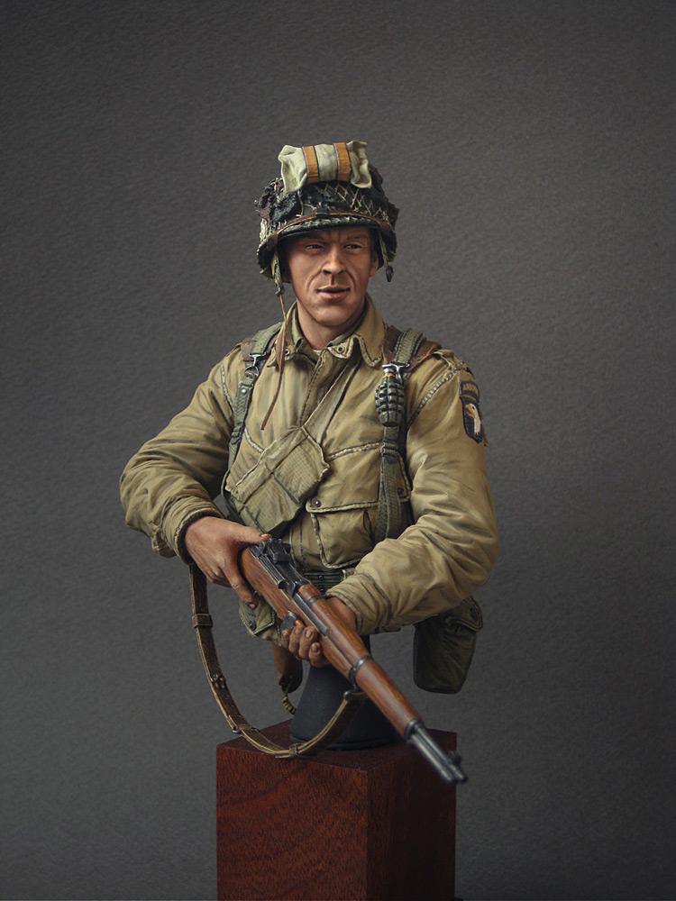 Фигурки: Американский десантник, Нормандия, 1944, фото #2