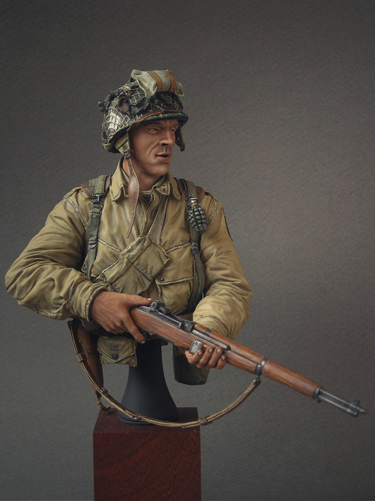 Фигурки: Американский десантник, Нормандия, 1944, фото #3