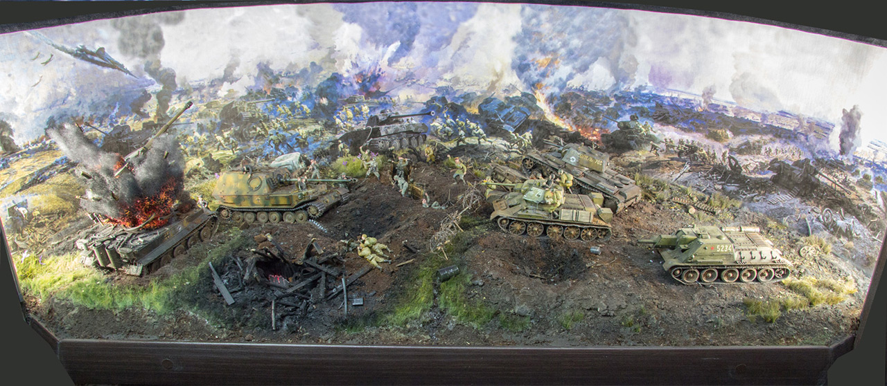 Dioramas and Vignettes: Kursk bulge. The breaktrough, photo #1