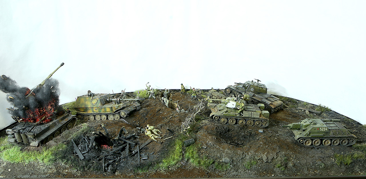 Dioramas and Vignettes: Kursk bulge. The breaktrough, photo #13
