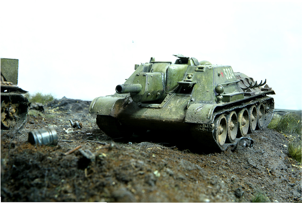 Dioramas and Vignettes: Kursk bulge. The breaktrough, photo #18