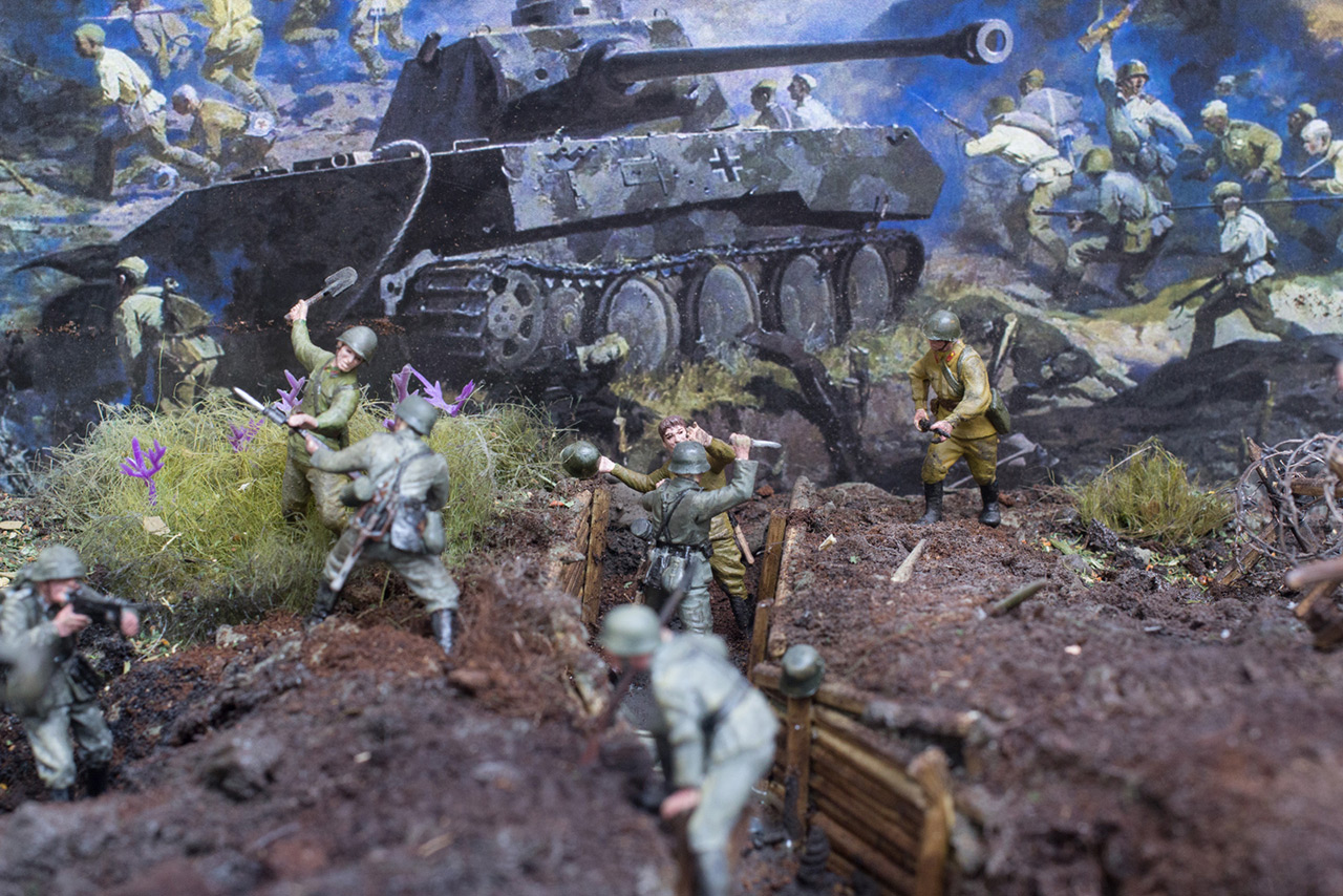 Dioramas and Vignettes: Kursk bulge. The breaktrough, photo #4