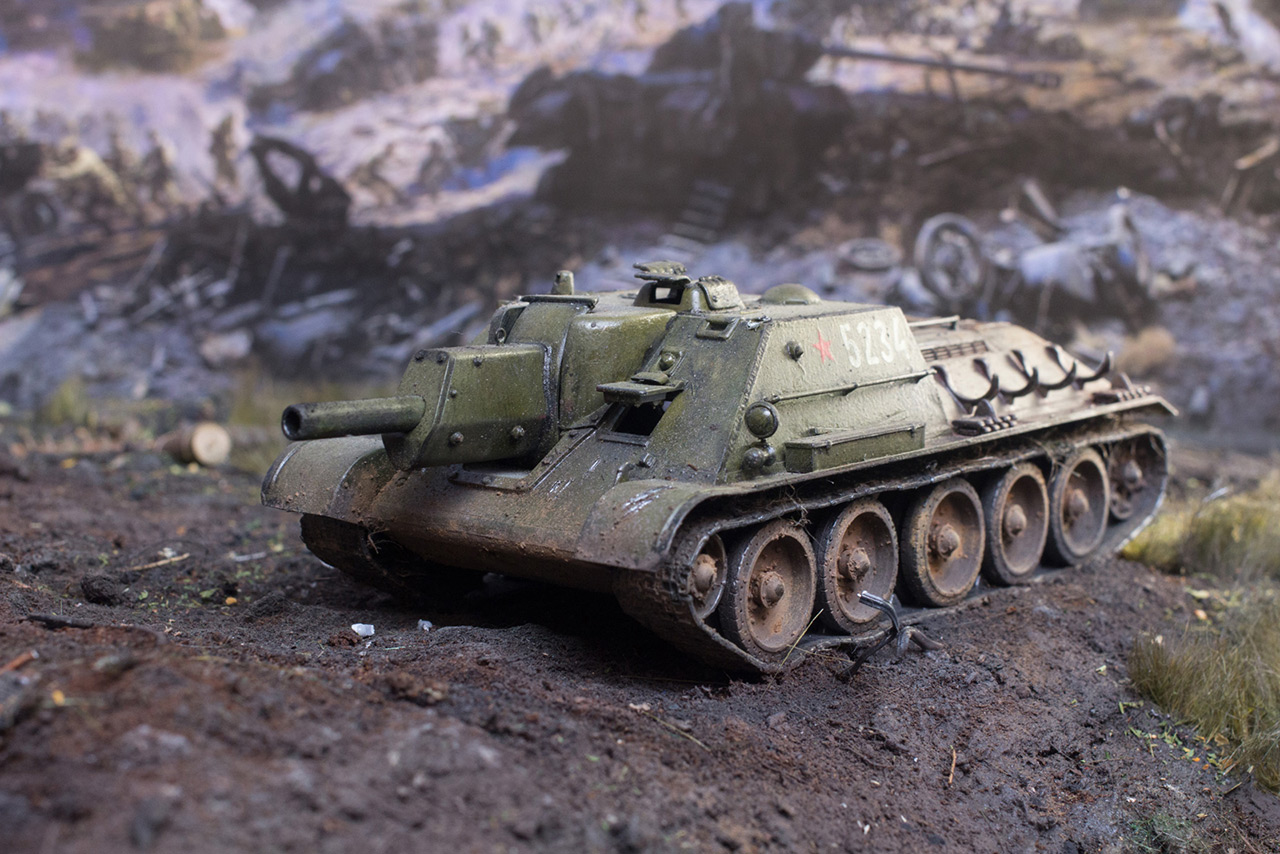 Dioramas and Vignettes: Kursk bulge. The breaktrough, photo #9