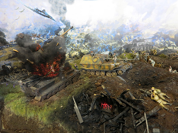 Dioramas and Vignettes: Kursk bulge. The breaktrough