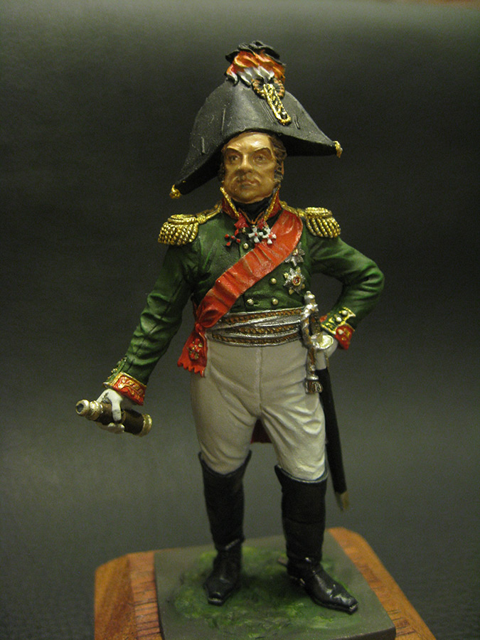 Figures: General D.S.Dokhturov, 1812, photo #1