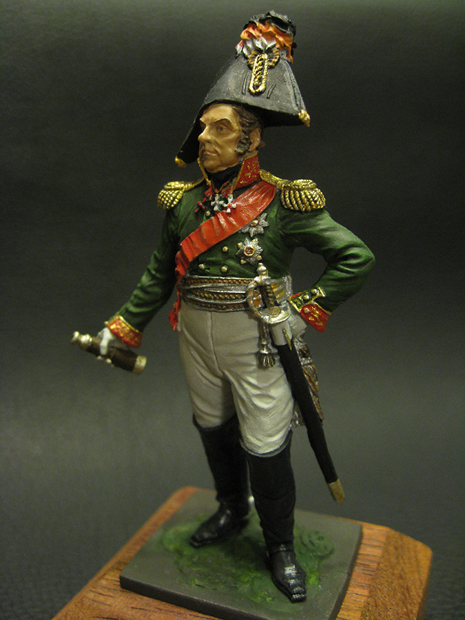 Figures: General D.S.Dokhturov, 1812, photo #2
