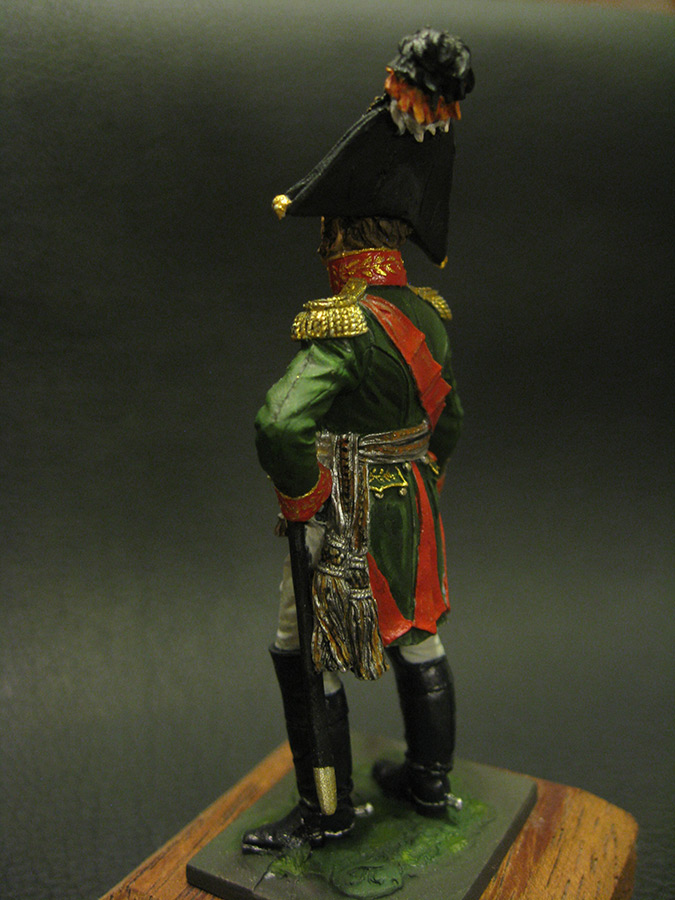 Figures: General D.S.Dokhturov, 1812, photo #4