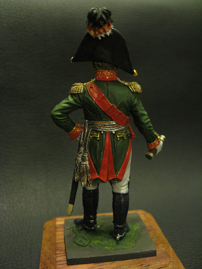 Фигурки: Генерал от инфантерии Дмитрий Сергеевич Дохтуров, 1812 год, фото #5