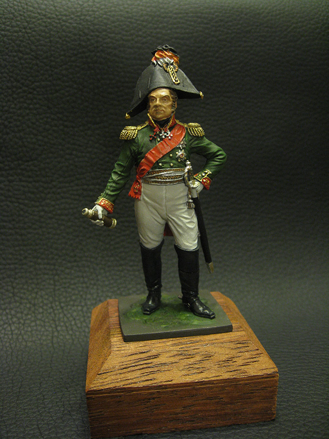 Figures: General D.S.Dokhturov, 1812, photo #7