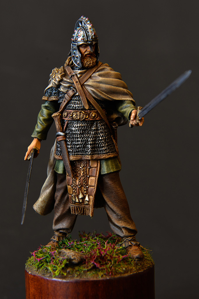 Figures: Irish warlord, 1014, photo #2