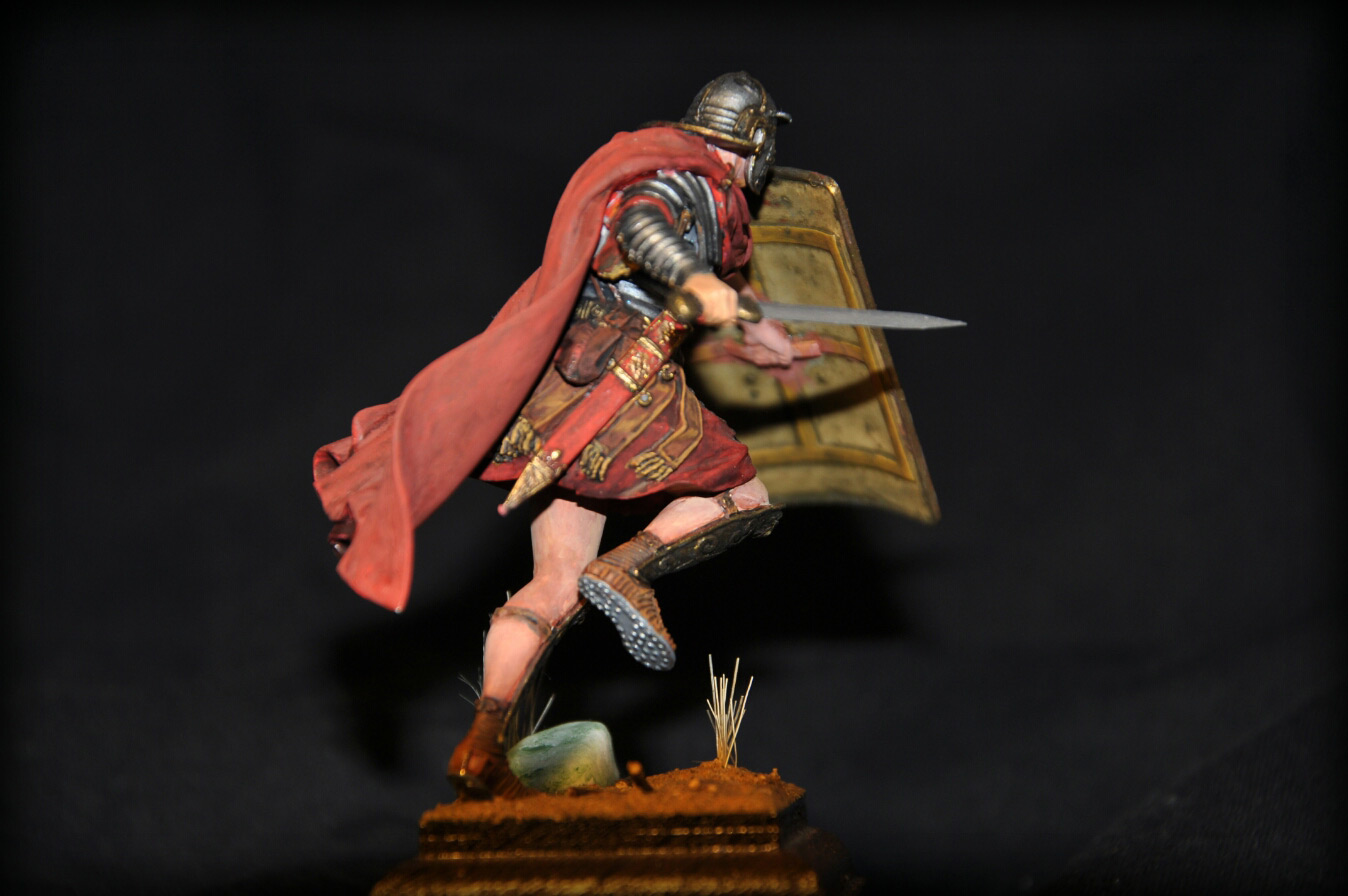 Figures: Roman legionary, Dacian wars, photo #1