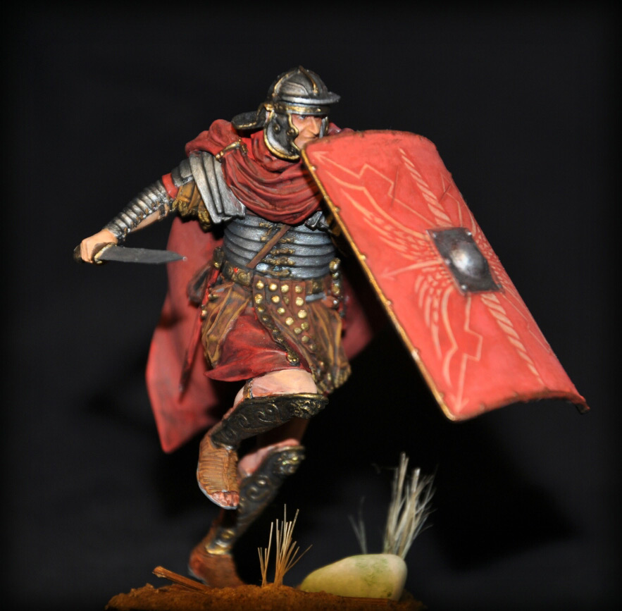 Фигурки: Римский легионер, дакийские войны, фото #4