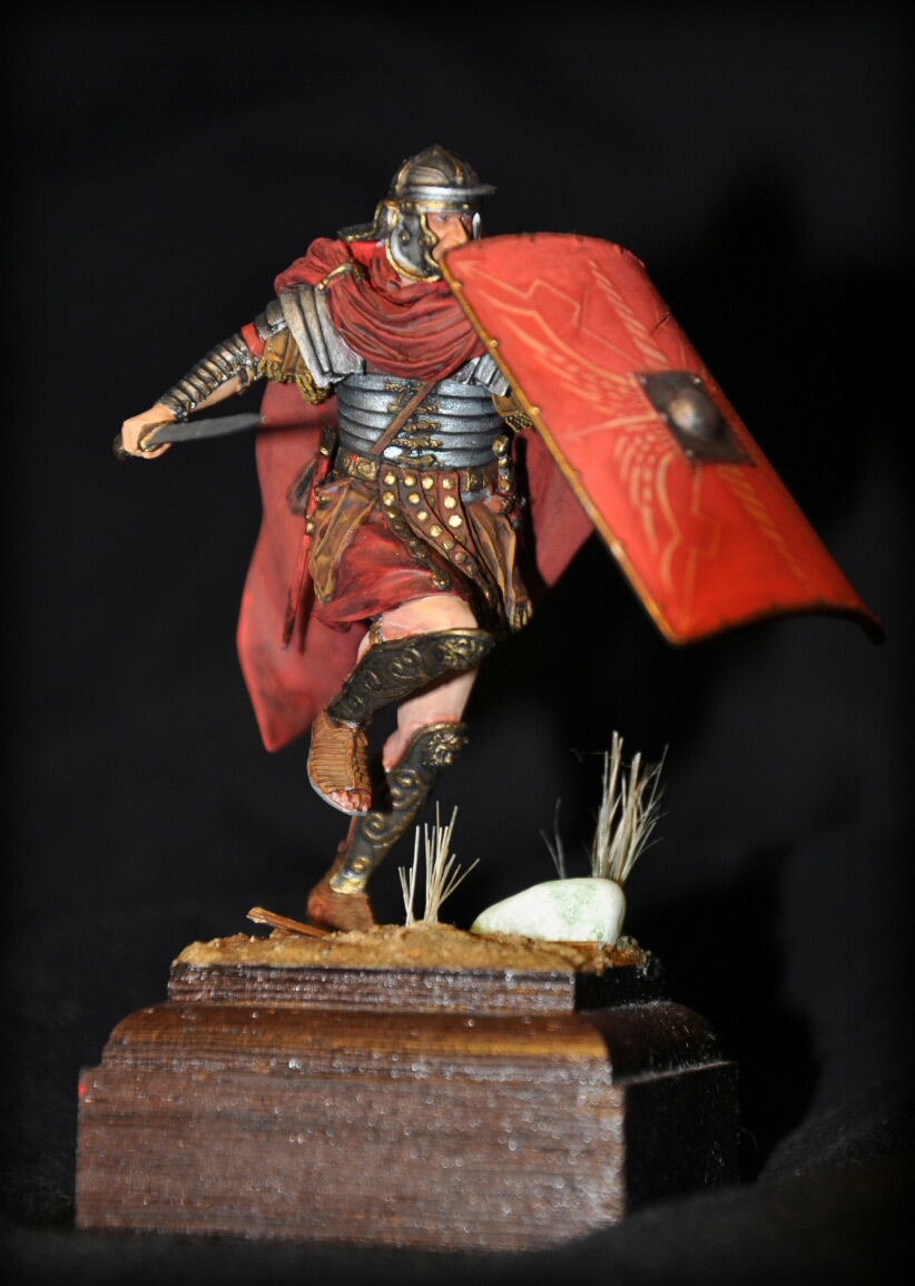 Figures: Roman legionary, Dacian wars, photo #6