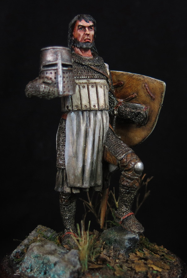 Figures: Teutonic knight, 1240, photo #6