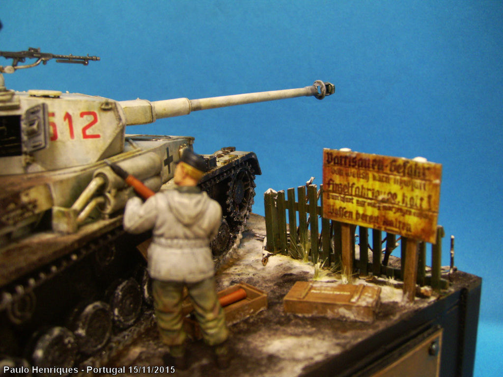 Dioramas and Vignettes: Pz.IV Ausf H, Grossdeutschland, 1944, photo #9