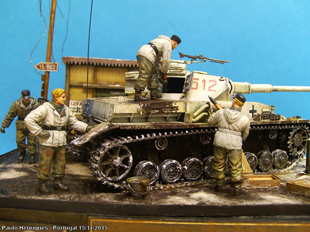 Dioramas and Vignettes: Pz.IV Ausf H, Grossdeutschland, 1944