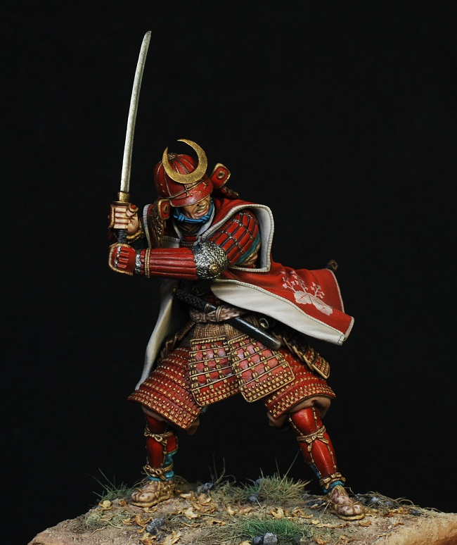 Figures: Samurai in full armor, photo #1