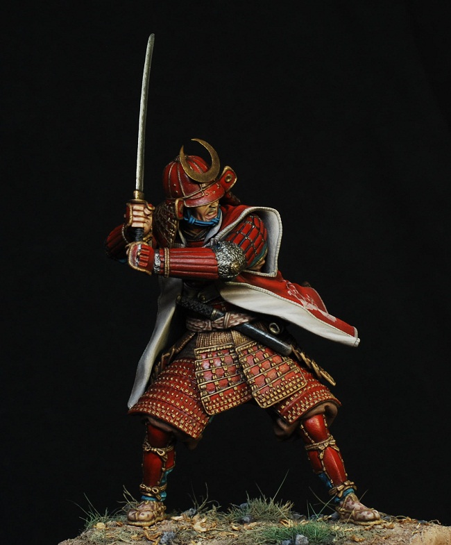 Figures: Samurai in full armor, photo #2