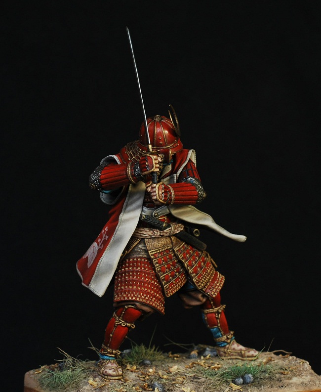 Figures: Samurai in full armor, photo #3