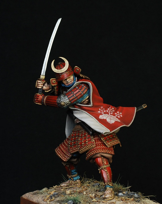 Figures: Samurai in full armor, photo #4