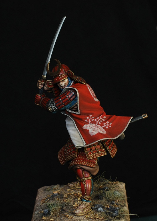 Figures: Samurai in full armor, photo #5