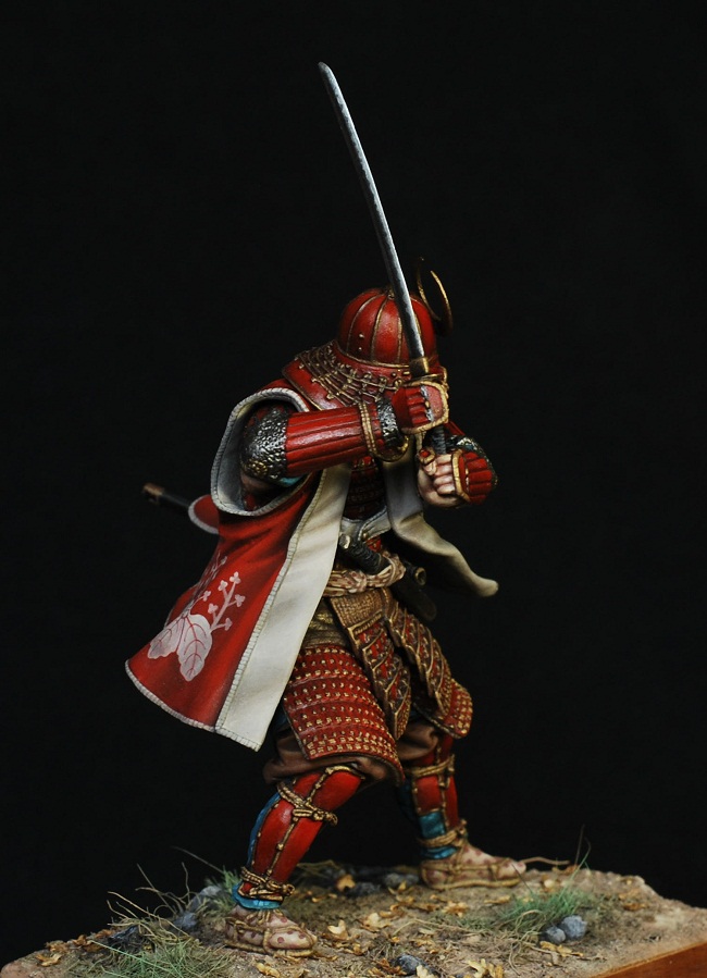 Figures: Samurai in full armor, photo #6