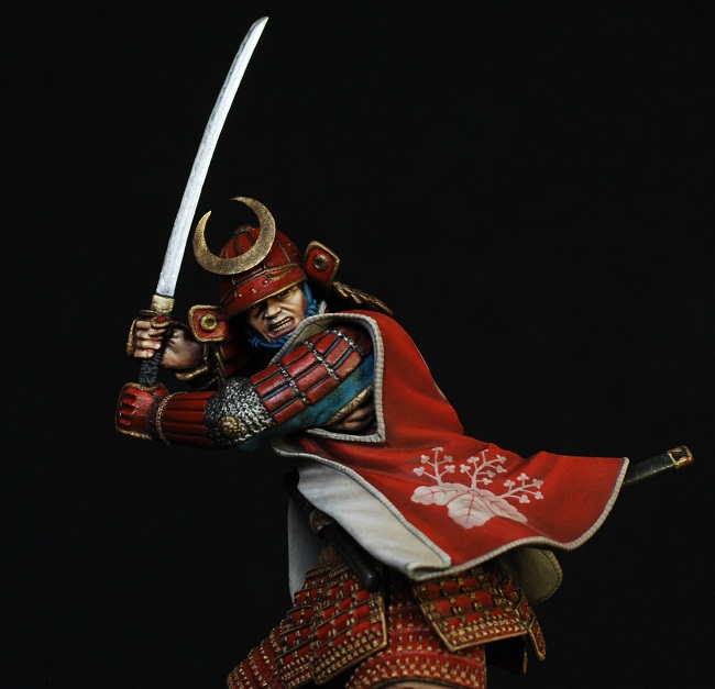 Figures: Samurai in full armor, photo #7
