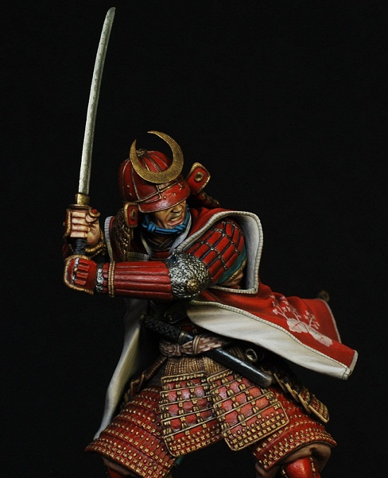 Figures: Samurai in full armor, photo #8