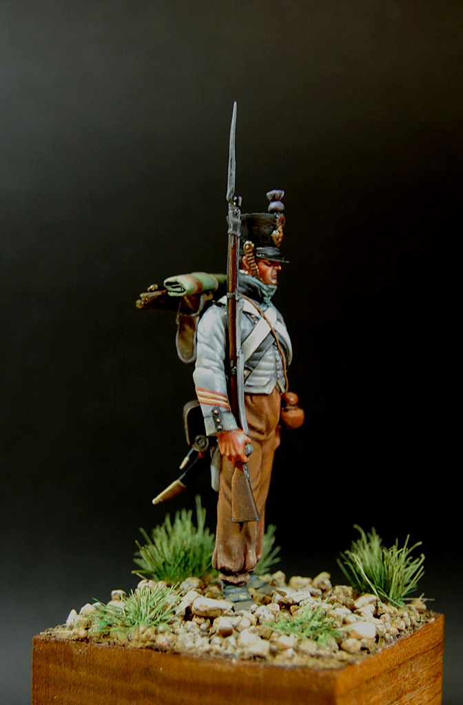Figures: Sergeant of 15th regt., Spanish campaign, 1808, photo #1