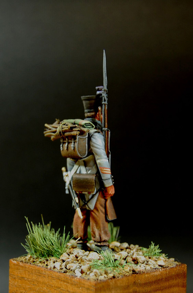 Figures: Sergeant of 15th regt., Spanish campaign, 1808, photo #2