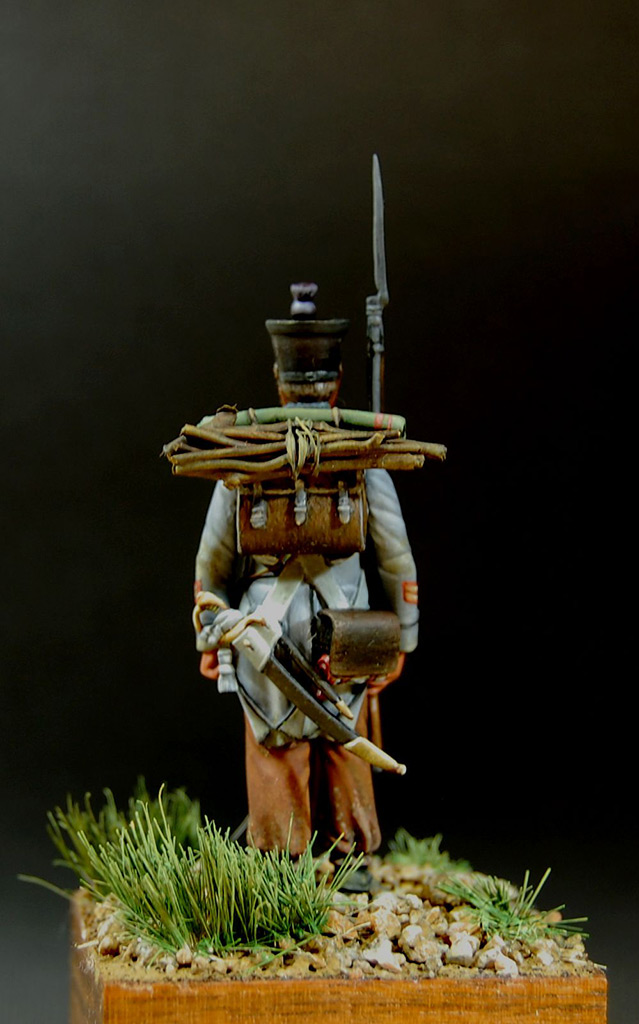 Figures: Sergeant of 15th regt., Spanish campaign, 1808, photo #3