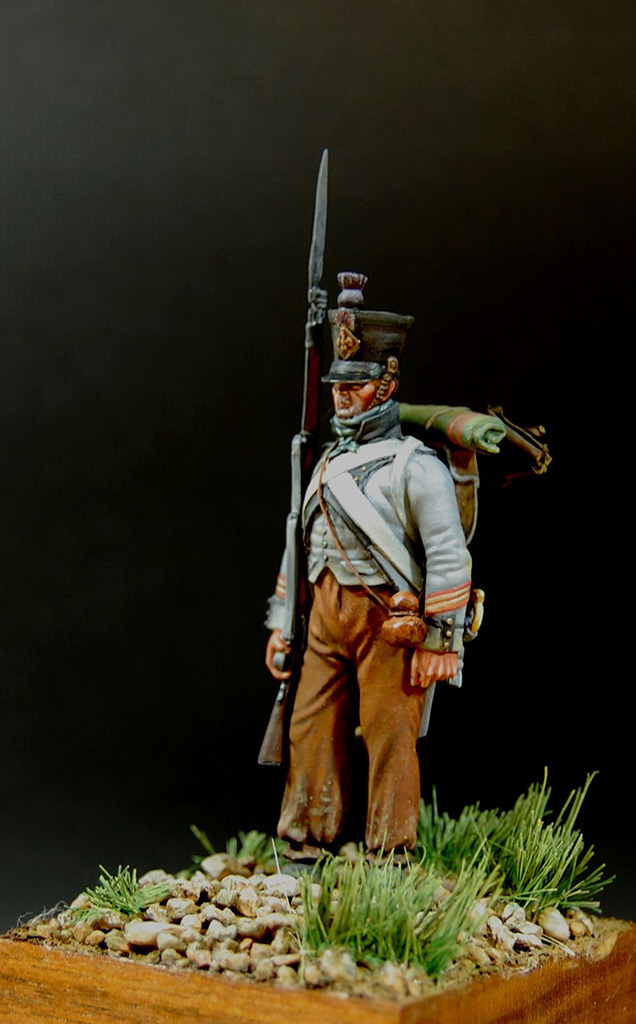 Figures: Sergeant of 15th regt., Spanish campaign, 1808, photo #5