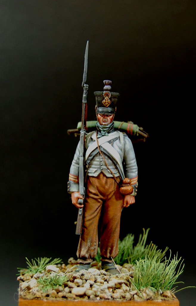 Figures: Sergeant of 15th regt., Spanish campaign, 1808, photo #6
